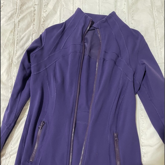 Purple Define jacket - Picture 2 of 5